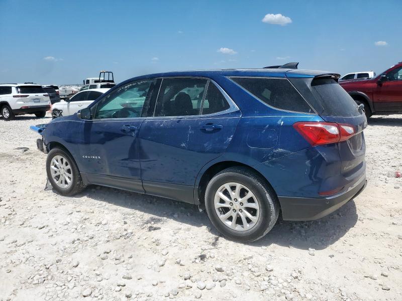 2GNAXKEV9K6155938 - 2019 CHEVROLET EQUINOX LT ლურჯი ფოტო 2