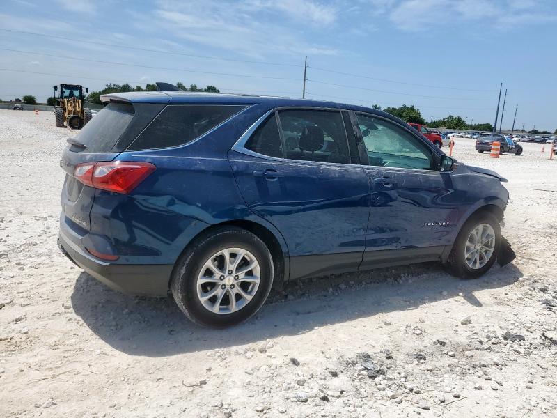 2GNAXKEV9K6155938 - 2019 CHEVROLET EQUINOX LT ლურჯი ფოტო 3