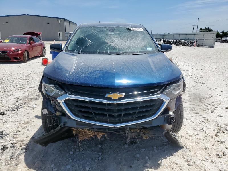 2GNAXKEV9K6155938 - 2019 CHEVROLET EQUINOX LT ლურჯი ფოტო 5