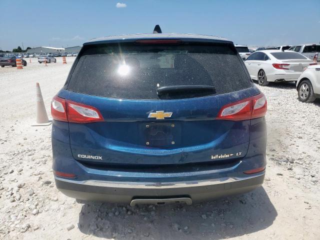 2GNAXKEV9K6155938 - 2019 CHEVROLET EQUINOX LT ლურჯი ფოტო 6