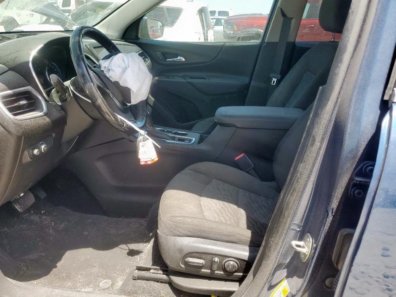 2GNAXKEV9K6155938 - 2019 CHEVROLET EQUINOX LT ლურჯი ფოტო 7