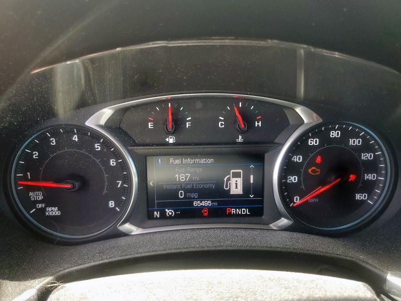 2GNAXKEV9K6155938 - 2019 CHEVROLET EQUINOX LT ლურჯი ფოტო 9