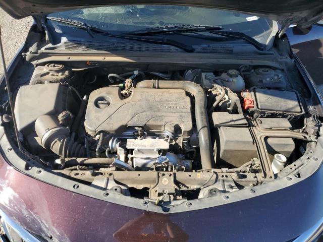 1G1ZD5ST3LF152882 - 2020 CHEVROLET MALIBU LT PURPLE photo 11