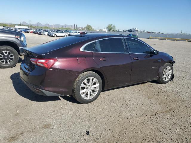 1G1ZD5ST3LF152882 - 2020 CHEVROLET MALIBU LT PURPLE photo 3