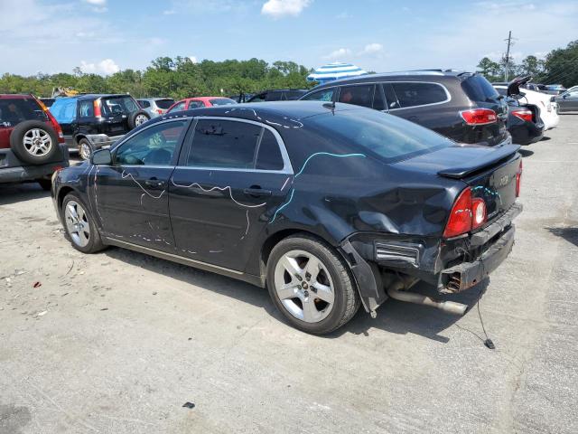 1G1ZC5EB0AF220204 - 2010 CHEVROLET MALIBU 1LT BLACK photo 2