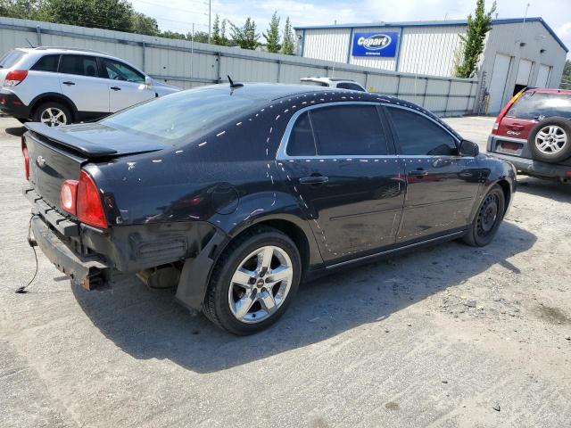 1G1ZC5EB0AF220204 - 2010 CHEVROLET MALIBU 1LT BLACK photo 3