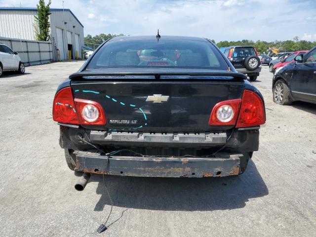1G1ZC5EB0AF220204 - 2010 CHEVROLET MALIBU 1LT BLACK photo 6