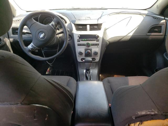 1G1ZC5EB0AF220204 - 2010 CHEVROLET MALIBU 1LT BLACK photo 8