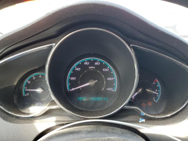 1G1ZC5EB0AF220204 - 2010 CHEVROLET MALIBU 1LT BLACK photo 9