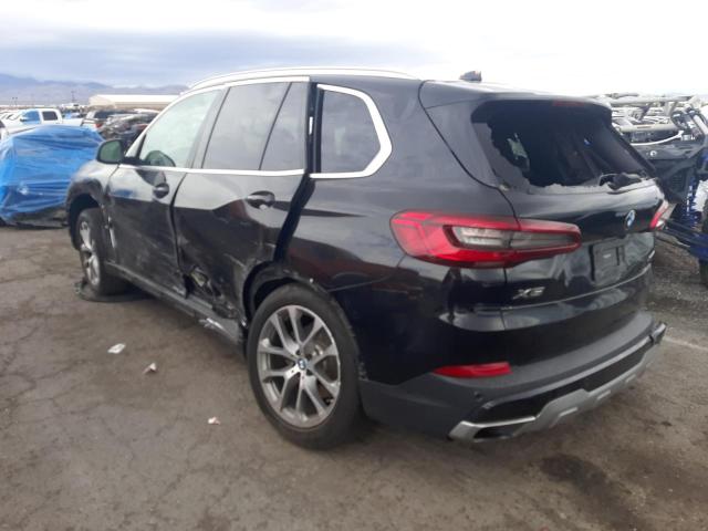 5UXCR6C5XKLL63113 - 2019 BMW X5 XDRIVE40I BLACK photo 2