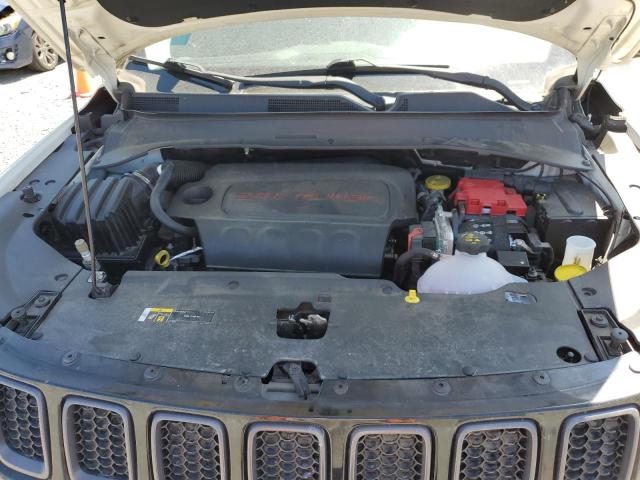 3C4NJDDB2KT627794 - 2019 JEEP COMPASS TRAILHAWK WHITE photo 12