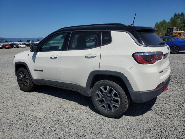 3C4NJDDB2KT627794 - 2019 JEEP COMPASS TRAILHAWK WHITE photo 2
