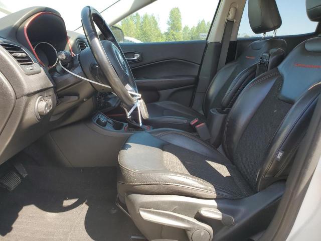 3C4NJDDB2KT627794 - 2019 JEEP COMPASS TRAILHAWK WHITE photo 7