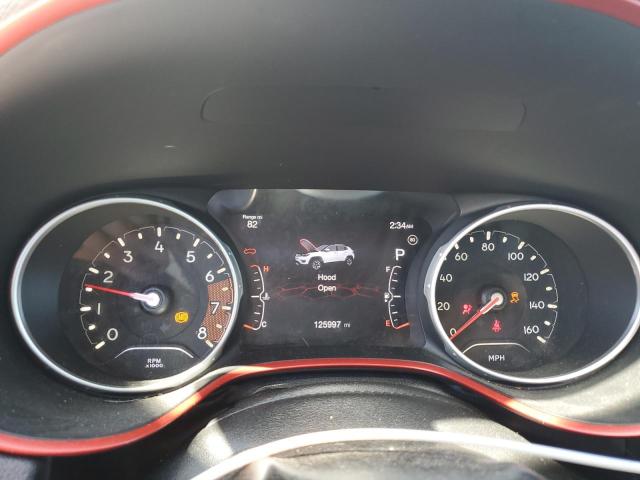 3C4NJDDB2KT627794 - 2019 JEEP COMPASS TRAILHAWK WHITE photo 9