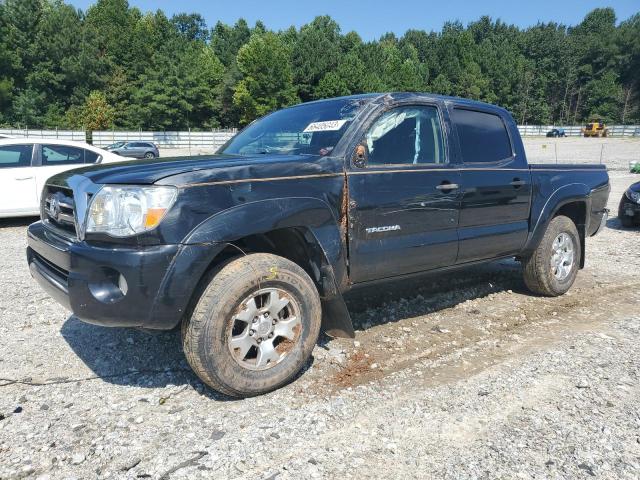 5TEJU4GN3AZ698946 - 2010 TOYOTA TACOMA DOUBLE CAB PRERUNNER BLACK photo 1