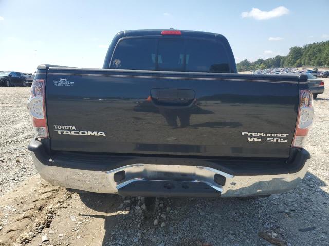 5TEJU4GN3AZ698946 - 2010 TOYOTA TACOMA DOUBLE CAB PRERUNNER BLACK photo 6