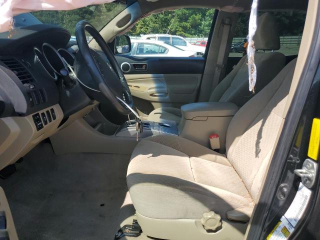 5TEJU4GN3AZ698946 - 2010 TOYOTA TACOMA DOUBLE CAB PRERUNNER BLACK photo 7