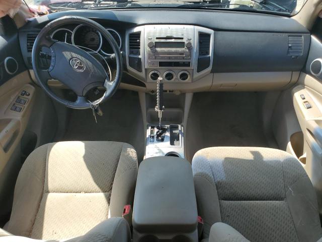 5TEJU4GN3AZ698946 - 2010 TOYOTA TACOMA DOUBLE CAB PRERUNNER BLACK photo 8