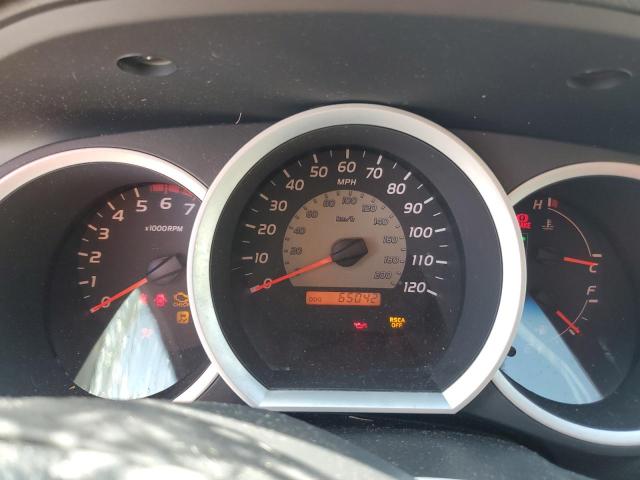 5TEJU4GN3AZ698946 - 2010 TOYOTA TACOMA DOUBLE CAB PRERUNNER BLACK photo 9