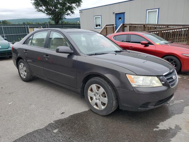 5NPET46C09H493135 - 2009 HYUNDAI SONATA GLS BROWN photo 4