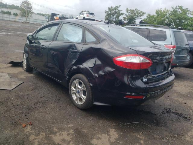 3FADP4BJ0EM130719 - 2014 FORD FIESTA SE BLACK photo 2