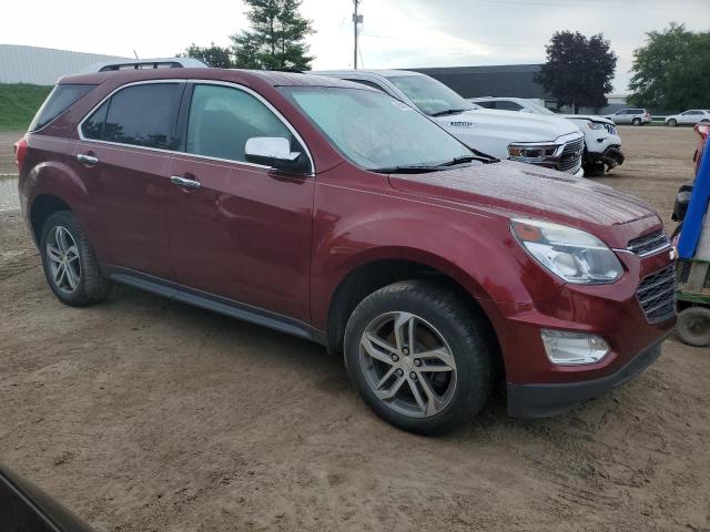 2GNFLGEK8H6200610 - 2017 CHEVROLET EQUINOX PREMIER BURGUNDY photo 4