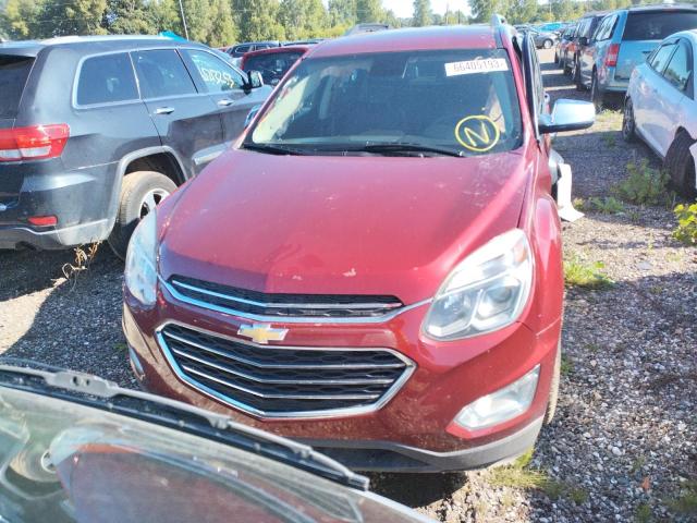 2GNFLGEK8H6200610 - 2017 CHEVROLET EQUINOX PREMIER BURGUNDY photo 5