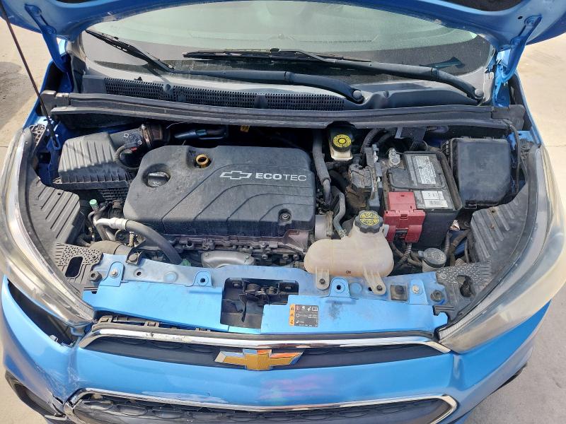 KL8CD6SA2JC468606 - 2018 CHEVROLET SPARK 1LT ლურჯი ფოტო 11