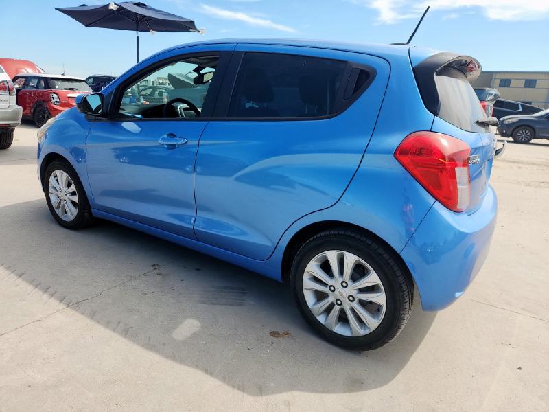 KL8CD6SA2JC468606 - 2018 CHEVROLET SPARK 1LT ლურჯი ფოტო 2
