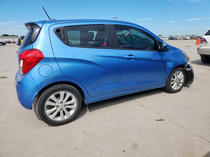 KL8CD6SA2JC468606 - 2018 CHEVROLET SPARK 1LT ლურჯი ფოტო 3