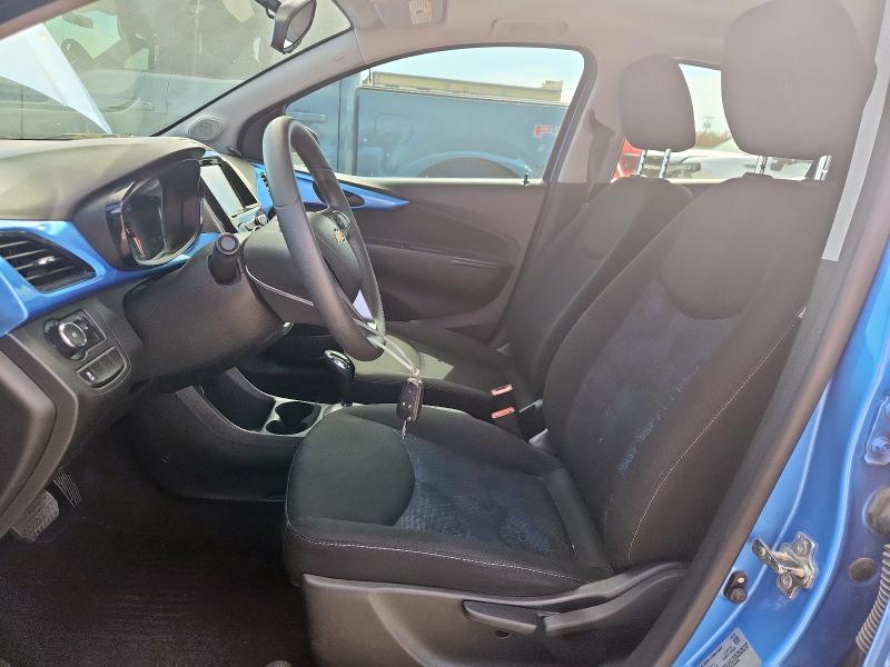 KL8CD6SA2JC468606 - 2018 CHEVROLET SPARK 1LT ლურჯი ფოტო 7