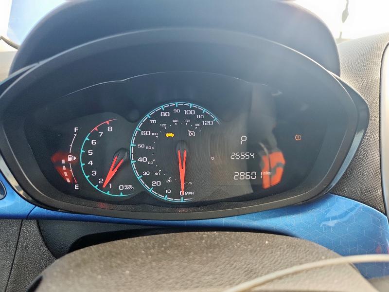 KL8CD6SA2JC468606 - 2018 CHEVROLET SPARK 1LT ლურჯი ფოტო 9