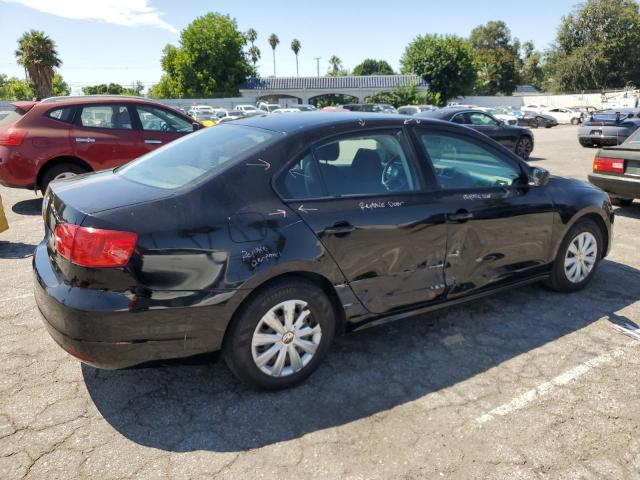 3VW2K7AJ9EM394750 - 2014 VOLKSWAGEN JETTA BASE 黑色 照片 3