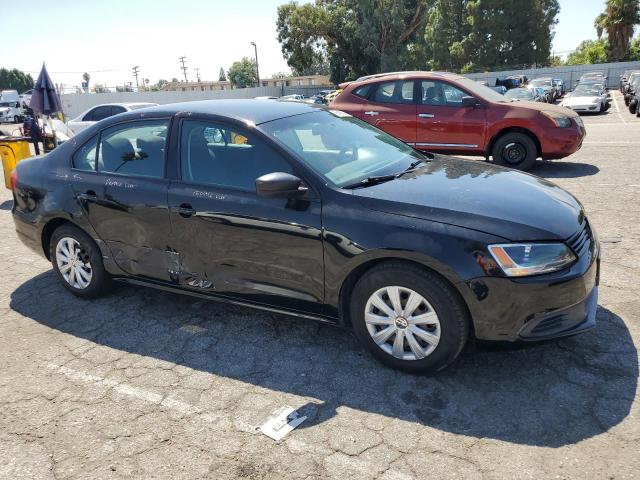 3VW2K7AJ9EM394750 - 2014 VOLKSWAGEN JETTA BASE 黑色 照片 4