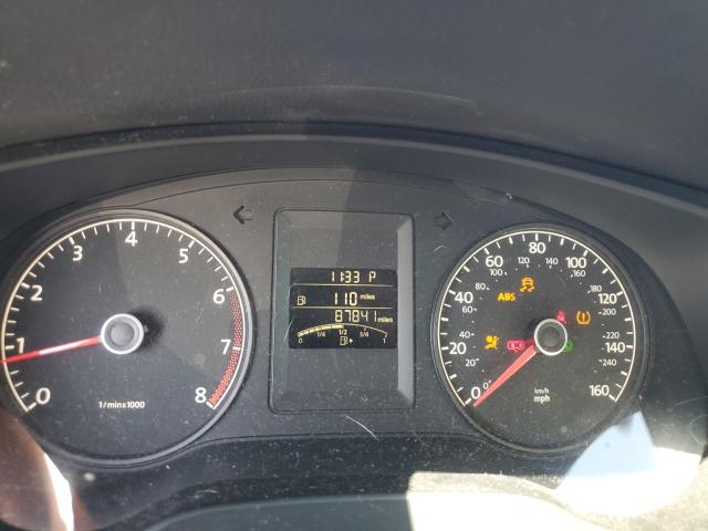 3VW2K7AJ9EM394750 - 2014 VOLKSWAGEN JETTA BASE 黑色 照片 9