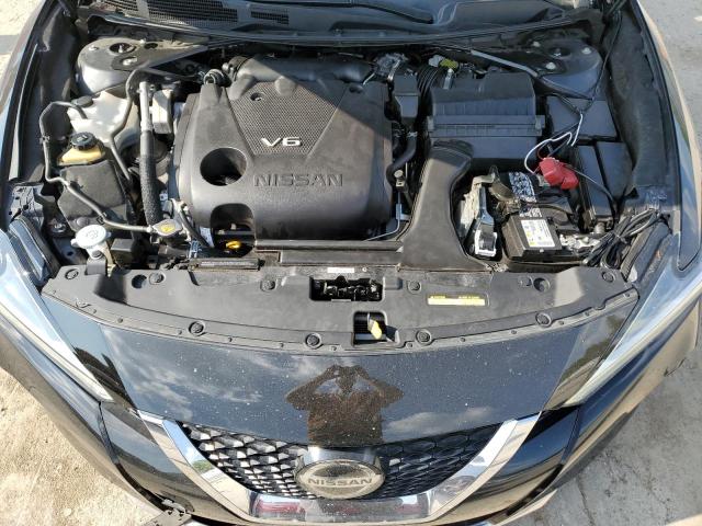 1N4AA6DV0LC377382 - 2020 NISSAN MAXIMA SL BLACK photo 11