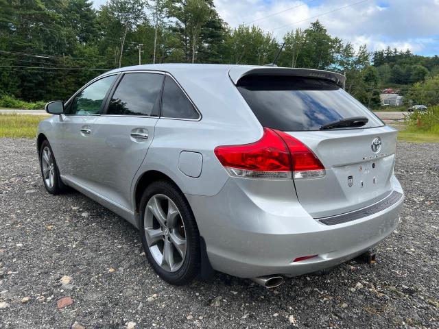 4T3BK3BB4BU063510 - 2011 TOYOTA VENZA SILVER photo 3