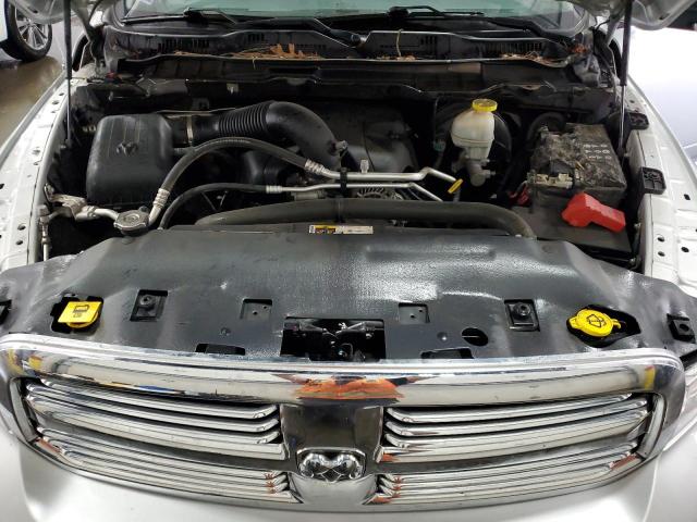 1C6RR7TTXHS694814 - 2017 RAM 1500 SLT SILVER photo 11