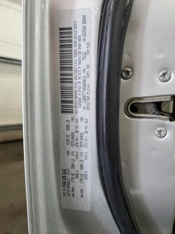 1C6RR7TTXHS694814 - 2017 RAM 1500 SLT SILVER photo 12