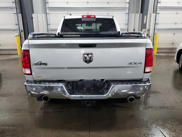 1C6RR7TTXHS694814 - 2017 RAM 1500 SLT SILVER photo 6