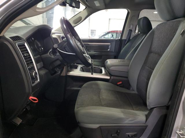 1C6RR7TTXHS694814 - 2017 RAM 1500 SLT SILVER photo 7