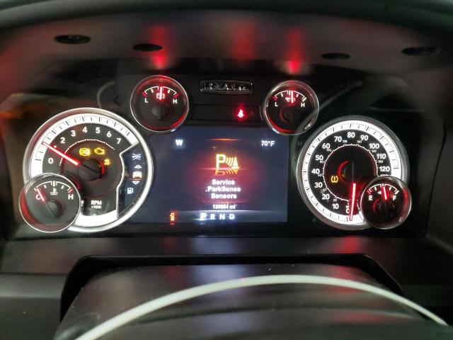 1C6RR7TTXHS694814 - 2017 RAM 1500 SLT SILVER photo 9