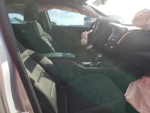 1G1ZG5ST1MF033435 - 2021 CHEVROLET MALIBU RS SILVER photo 5