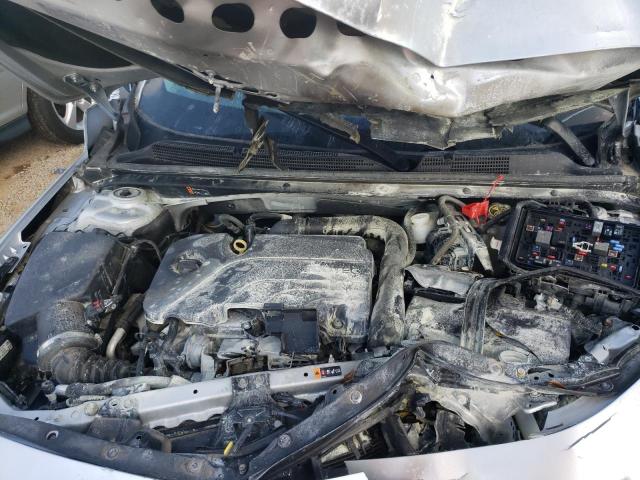 1G1ZG5ST1MF033435 - 2021 CHEVROLET MALIBU RS SILVER photo 7