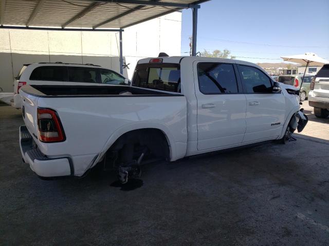 1C6SRFHT7MN548447 - 2021 RAM 1500 LIMITED WHITE photo 3