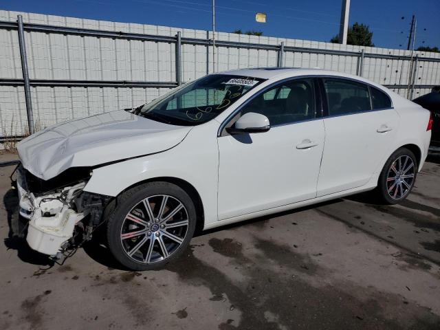 LYV612TMXGB101741 - 2016 VOLVO S60 PLATINUM WHITE photo 1