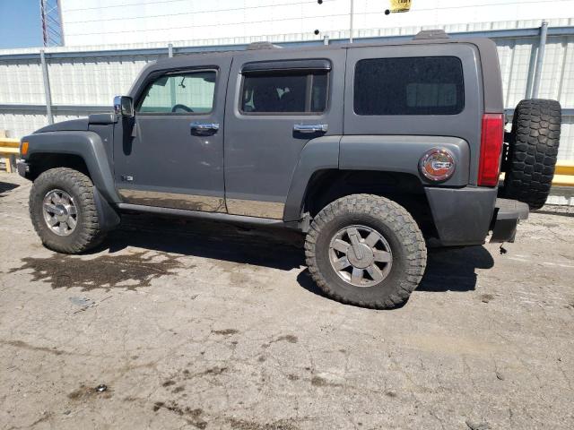 5GTEN13L888100128 - 2008 HUMMER H3 ALPHA GRAY photo 2