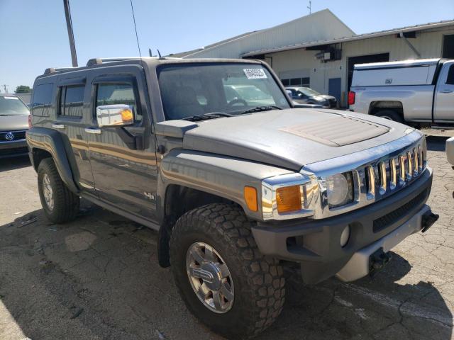 5GTEN13L888100128 - 2008 HUMMER H3 ALPHA GRAY photo 4