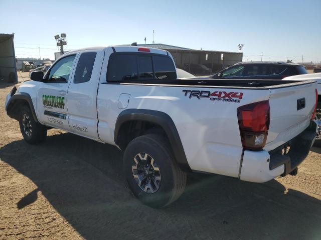 5TFSZ5AN8JX148878 - 2018 TOYOTA TACOMA ACCESS CAB თეთრი ფოტო 2