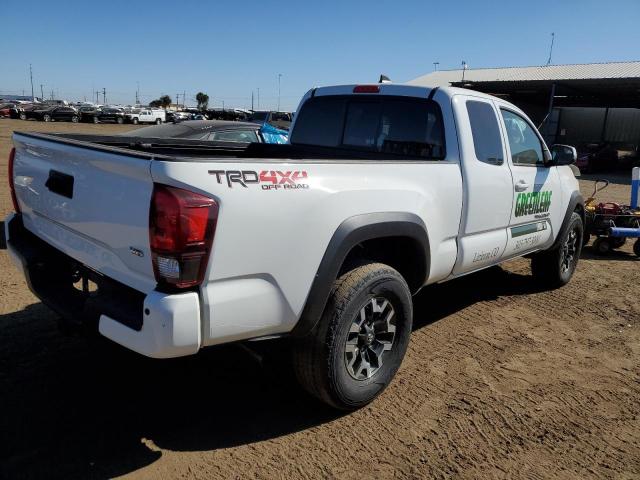 5TFSZ5AN8JX148878 - 2018 TOYOTA TACOMA ACCESS CAB თეთრი ფოტო 3